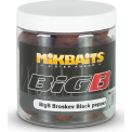 Mikbaits - Balance boilie BigB Broskev Black Pepper 20mm 250ml - VÝPRODEJ