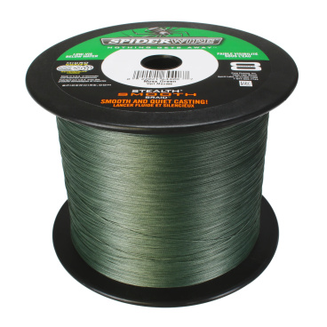 SPIDERWIRE - Šňůra Stealth smooth 8, 0,08mm, 7,3kg, zelená, 150m - VÝPRODEJ