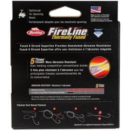 BERKLEY - Šňůra Fireline fused original 0,20mm / 13,9kg / 150m - Crystal - VÝPRODEJ