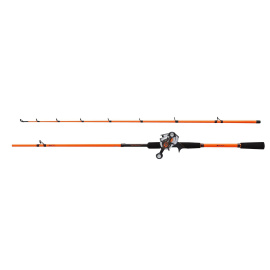 Abu Garcia - Set prut + naviják Svartzonker X Casting combo, 2,41m, 30-100g 2D