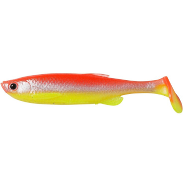 SAVAGE GEAR - Umělá nástraha - Fat T-Tail Minnow 9cm / 7g - Minnow Bulk YR Fluo - VÝPRODEJ