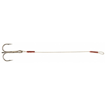 Cormoran - Lanko 1X19 assist hook with treble hook vel.4 9cm 12kg bal.2ks - VÝPRODEJ