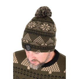 FOX - Čepice Festive Bobble Hat