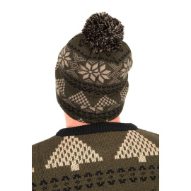 FOX - Čepice Festive Bobble Hat