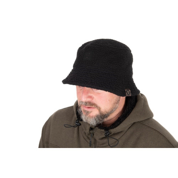 FOX - Čepice Sherpa Bucket Hat Black