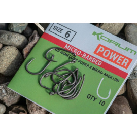 KORUM - Háčky Xpert Power Hooks - Barbed 10ks