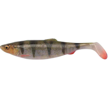 SAVAGE GEAR - Umělá nástraha - 4D Herring Shad 16cm / 28g - Perch - VÝPRODEJ