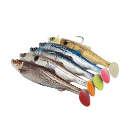 SAVAGE GEAR - Nástraha Herring big shad (jigg+2x výměnné tělo) 25cm 300g Glow Haddock - VÝPRODEJ