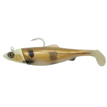 SAVAGE GEAR - Nástraha Herring big shad (jigg+2x výměnné tělo) 25cm 300g Glow Haddock - VÝPRODEJ