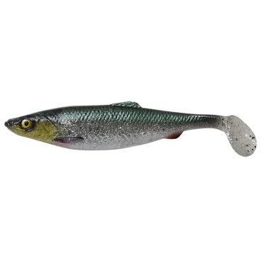 SAVAGE GEAR - Umělá nástraha - 4D Herring Shad 16cm / 28g - Green silver - VÝPRODEJ