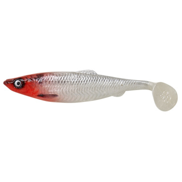 SAVAGE GEAR - Umělá nástraha - 4D Herring Shad 16cm / 28g - Red head - VÝPRODEJ