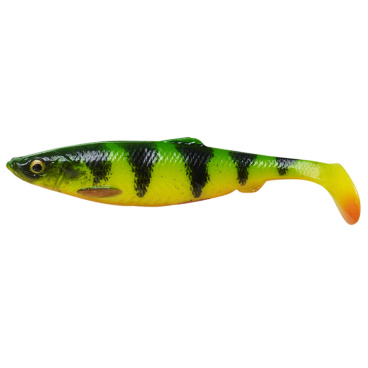 SAVAGE GEAR - Umělá nástraha - 4D Herring Shad 19cm / 45g - Firetiger - VÝPRODEJ