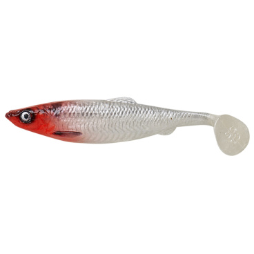 SAVAGE GEAR - Umělá nástraha - 4D Herring Shad 13cm / 17g - Red head - VÝPRODEJ