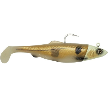 SAVAGE GEAR - Nástraha Herring big shad (jigg+2x výměnné tělo) 22cm / 200g - Glow Haddock - VÝPRODEJ