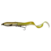 SAVAGE GEAR - Nástraha 3D Hard Ell s trojháčkem 17cm / 50g - Green Silver Ayu - VÝPRODEJ