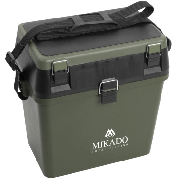 MIKADO - Sedací box ABM 317 green