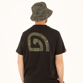 Trakker Products Trakker Tričko CR Logo T-shirt Black Camo