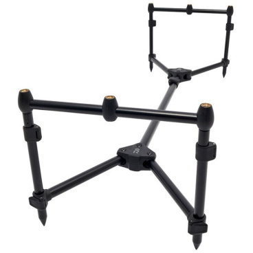 DAIWA - Stojan Black widow low level 3 rod pod