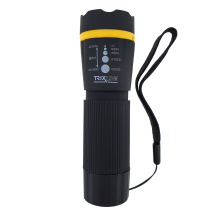 TRIXLINE - Svítilna TR 310 R 1W rubber torch, žlutá - VÝPRODEJ