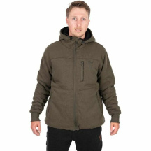 FOX - Mikina Collection Sherpa Hoodie Green & Black