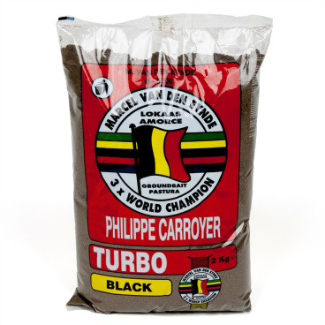 MARCEL VAN DEN EYNDE - Krmítková směs TURBO black 2kg