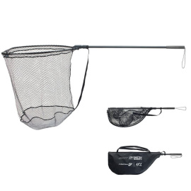 DAIWA - Podběrák PROREX Carbon folding net L, 75x65cm