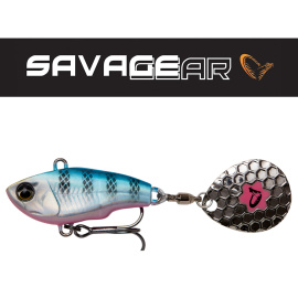 SAVAGE GEAR - Wobler Fat tail spin sinking, 6,5cm / 16g