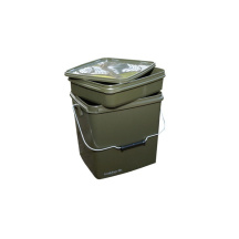 Trakker Products Trakker Plastový box na návnady a nástrahy - 13 Ltr Olive Square Container inl. Tray