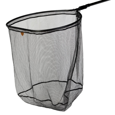 Giants fishing Podběrák Deluxe Landing Net Rubber Medium 70x60cm (2x rukojeť)