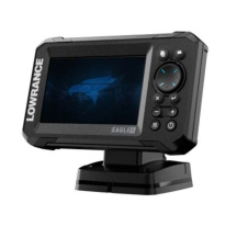 Lowrance - Sonar EAGLE 5 se sondou 50/200 HDI + baterie 12V/7Ah + nabíječka 0,75A/6/12V