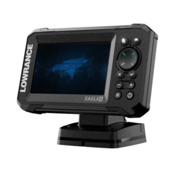 Lowrance - Sonar EAGLE 5 se sondou 50/200 HDI + baterie 12V/7Ah + nabíječka 0,75A/6/12V