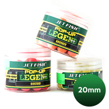 JET FISH - POP UP Boilie LEGEND RANGE 20mm