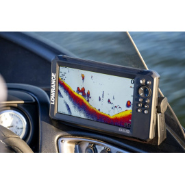 Lowrance - Sonar EAGLE 9 bez sondy + baterie 12V/7Ah + nabíječka 0,75A/6/12V