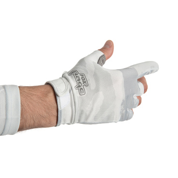 Fox Rage - Rukavice UV Gloves, vel.XL - VÝPRODEJ