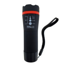 TRIXLINE - Svítilna TR 310 R 1W rubber torch, červená - VÝPRODEJ