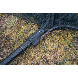 Giants fishing Podběrák Deluxe Landing Net Rubber Medium 70x60cm (2x rukojeť)