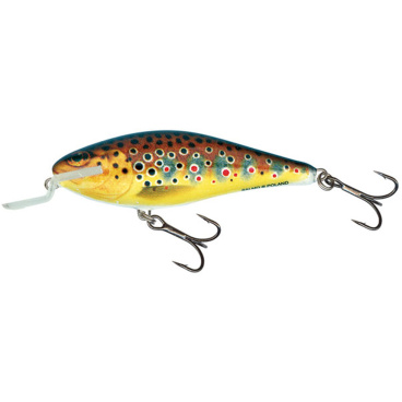 Salmo - Wobler Executor shallow runner 9cm