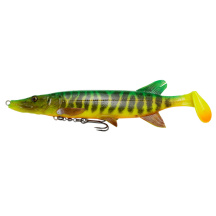 SAVAGE GEAR - Nástraha 4D Pike shad s trojháčkem 20cm 65g Firetiger