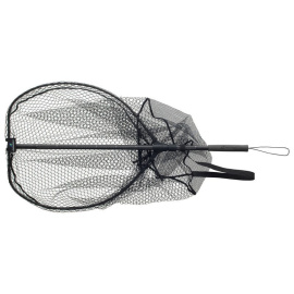 DAIWA - Podběrák PROREX Carbon folding net L, 75x65cm