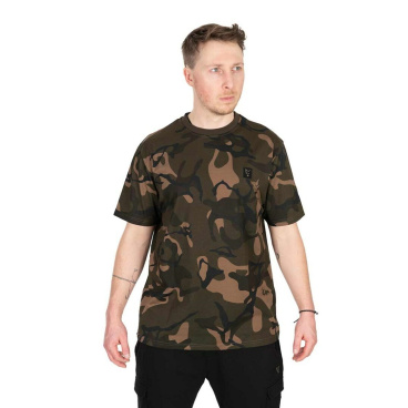 FOX - Tričko Khaki Camo T-Shirt