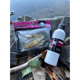 LK Baits - Predátor dipovaná rybička XL