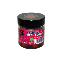 LK Baits Fresh Boilie Amur Special Spice Shrimp 18mm 250ml