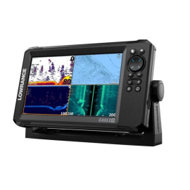 Lowrance - Sonar EAGLE 9 bez sondy + baterie 12V/7Ah + nabíječka 0,75A/6/12V