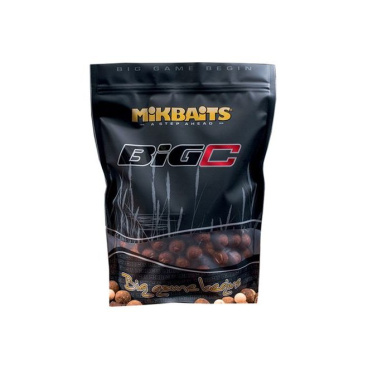 Mikbaits - Boilie BigC 1kg 24mm - Cheeseburger - VÝPRODEJ