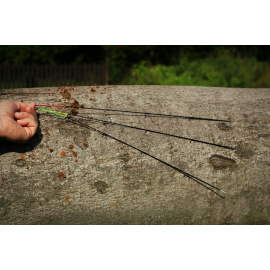 Giants fishing  - Prut Black Method Feeder 3.0m(10ft) 40-90g + Naviják Gaube FD 3000