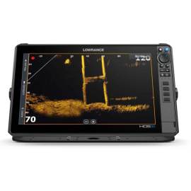 Lowrance - Sonar HDS PRO 16 bez sondy + baterie 12V/7Ah + nabíječka 0,75A/6/12V