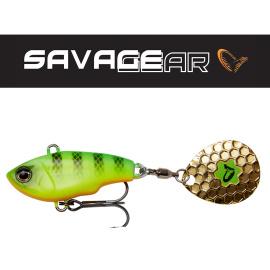 SAVAGE GEAR - Wobler Fat tail spin sinking, 6,5cm / 16g