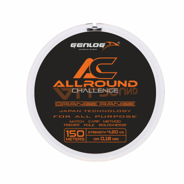 GENLOG VLASEC ALLROUND ORANGE RANGE 150m