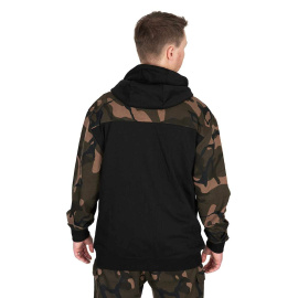 FOX - Mikina LW Black Camo Split Zip Hoody