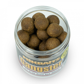 Mikbaits - Rozpustné Boilie Gangster 250ml, 24mm - G2 Krab Ančovička Asa